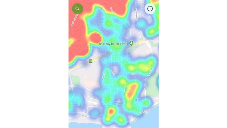 İstanbul koronavirüs haritası güncellendi! İşte ilçe ilçe son durum G4