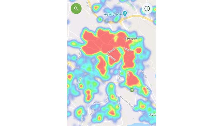 İstanbul koronavirüs haritası güncellendi! İşte ilçe ilçe son durum G5