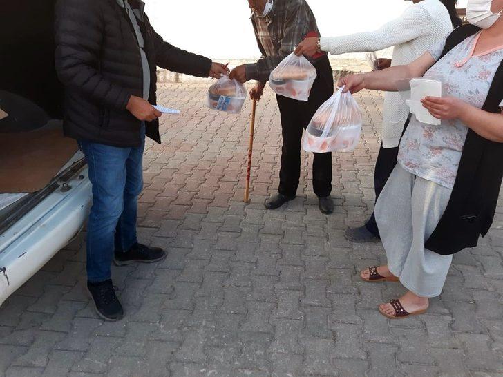 112 AÇM çalışanlarına paket iftar G2