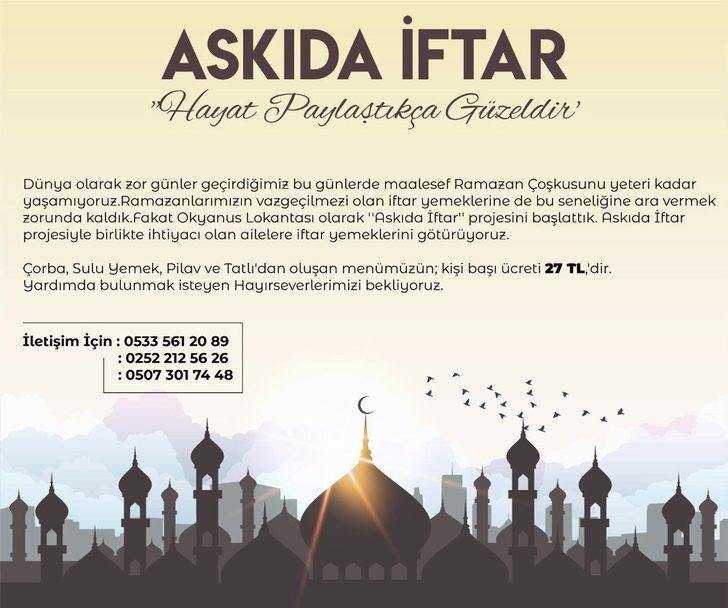 112 AÇM çalışanlarına paket iftar G4