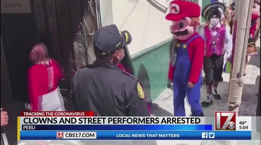 Super Mario'yu bile tutukladılar!