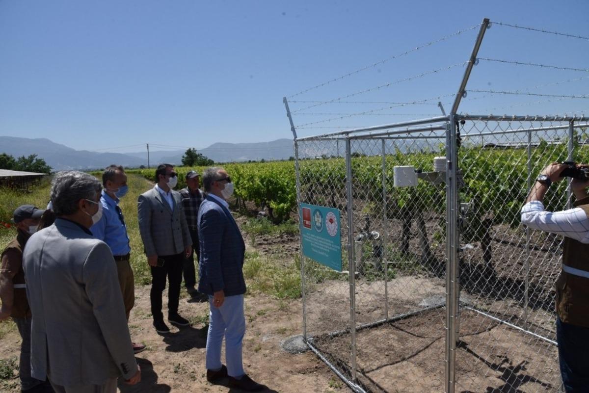 Manisa&rsquo;da erken uyarı istasyonlarının montajı başladı