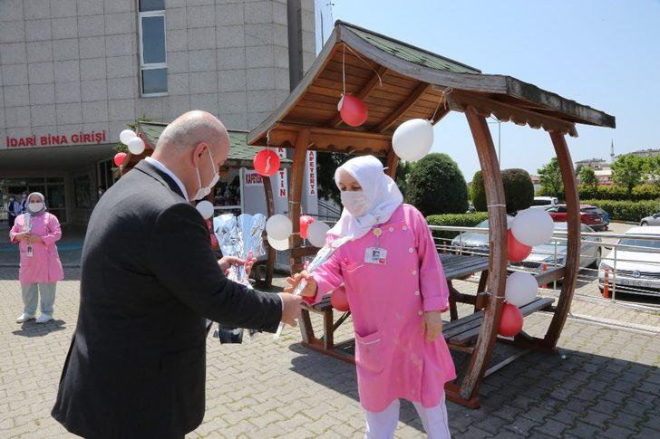 Darıca’da hemşireler unutulmadı G1