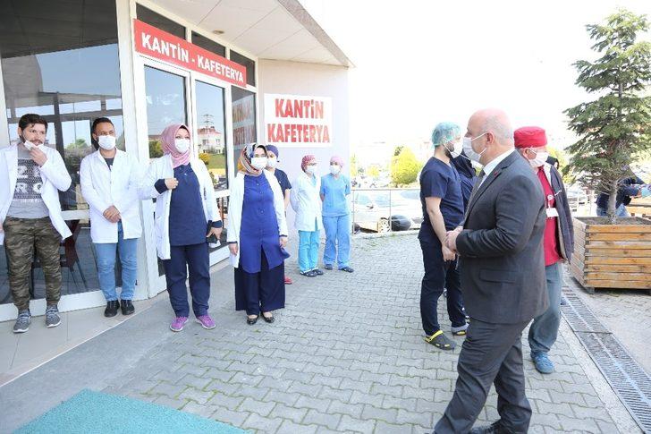 Darıca’da hemşireler unutulmadı G2