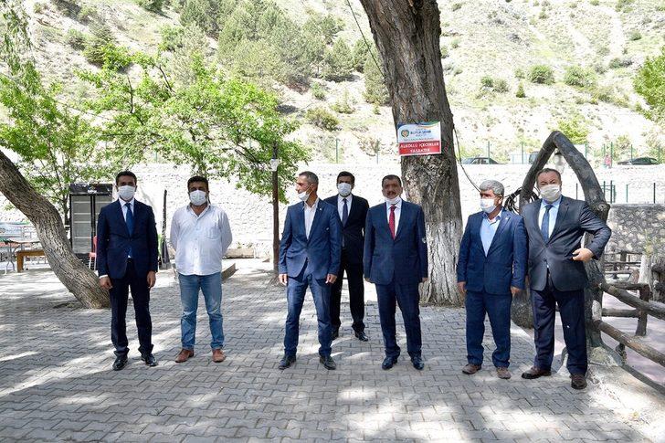 Gürkan, Horata Mesire alanında incelemelerde bulundu G2