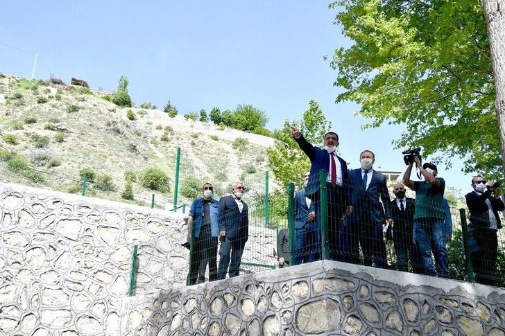 Gürkan, Horata Mesire alanında incelemelerde bulundu G3