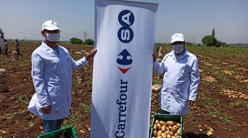 CarrefourSA, sürdürülebilir yerli tarıma destek adına "ne lazımsa" yapıyor