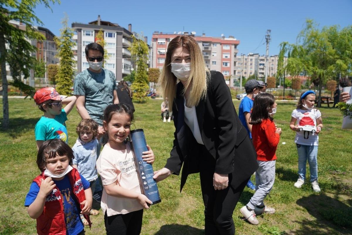 B&uuml;y&uuml;kşehir&rsquo;den &ccedil;ocuklara moral hediyesi