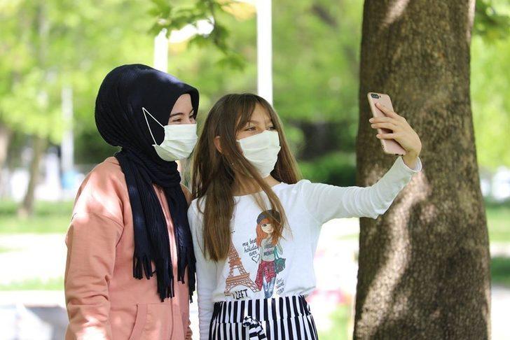 Erzincan parkları 39 gün sonra çocuk sesleriyle şenlendi G2