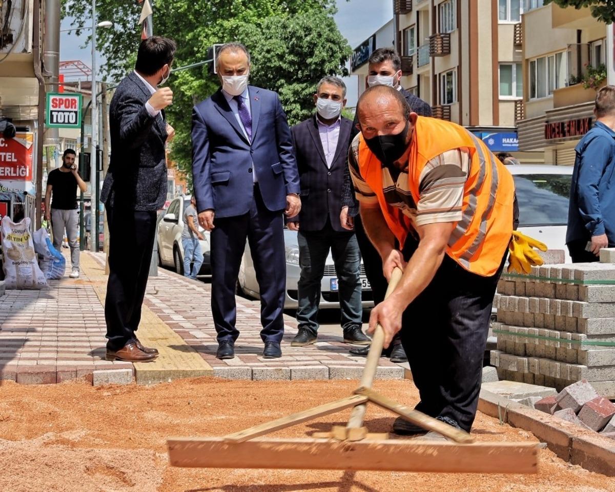 Kestel&rsquo;de vitrin yenileniyor