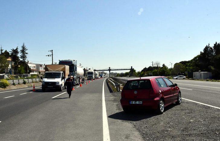 Seyahat kısıtlamasını yanlış anlayan yazlıkçılar geri dönmek zorunda kaldı G2