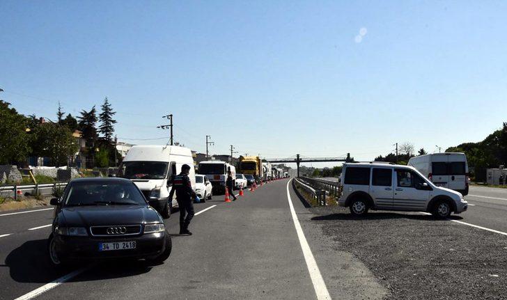 Seyahat kısıtlamasını yanlış anlayan yazlıkçılar geri dönmek zorunda kaldı G4