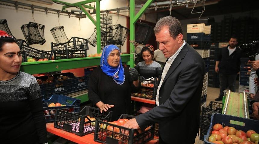 Se&ccedil;er: &ldquo;&Uuml;reticilere desteğimize hi&ccedil; ara vermeden devam edeceğiz&rdquo;