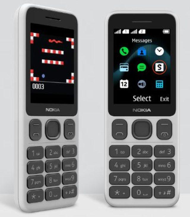 Nokia 125 özellikleri