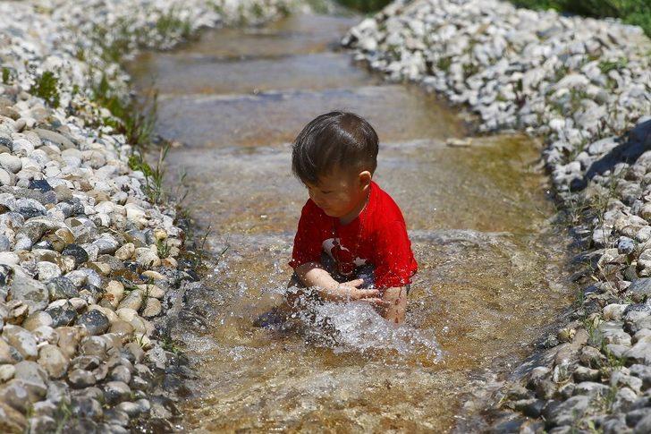 Denizli’nin parklarında renkli görüntüler ortaya çıktı G1