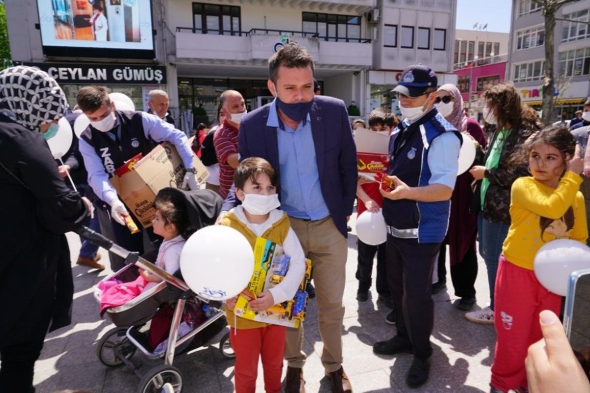 &Ccedil;orlu &ccedil;ocuk sesleri ile şenlendi