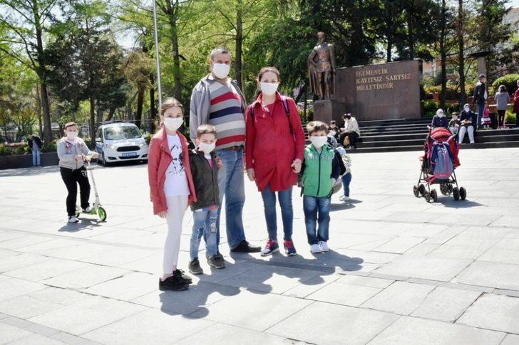 Çorlu çocuk sesleri ile şenlendi G4