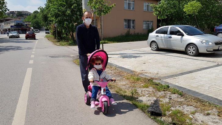 Sokağa çıkan çocuklar Başiskele’yi şenlendirdi G3