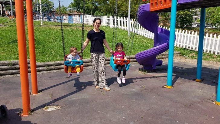 Sokağa çıkan çocuklar Başiskele’yi şenlendirdi G4