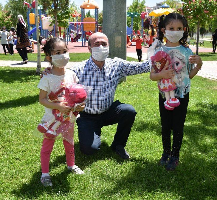 Başkan Pekyatırmacı çocuklarla buluştu G1