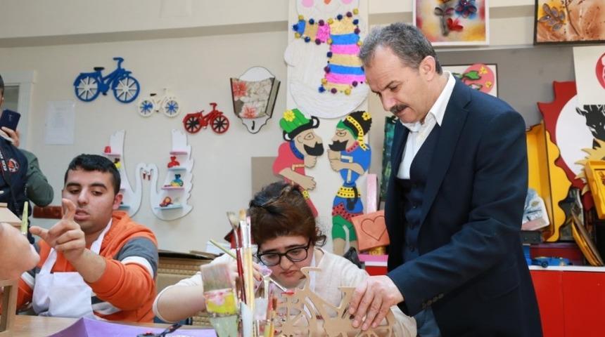 Başkan Kılın&ccedil;, Engelliler Haftasını kutladı