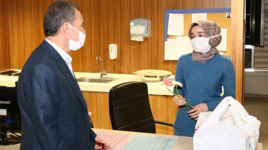 Kılın&ccedil;, Hemşireler Haftasını kutladı