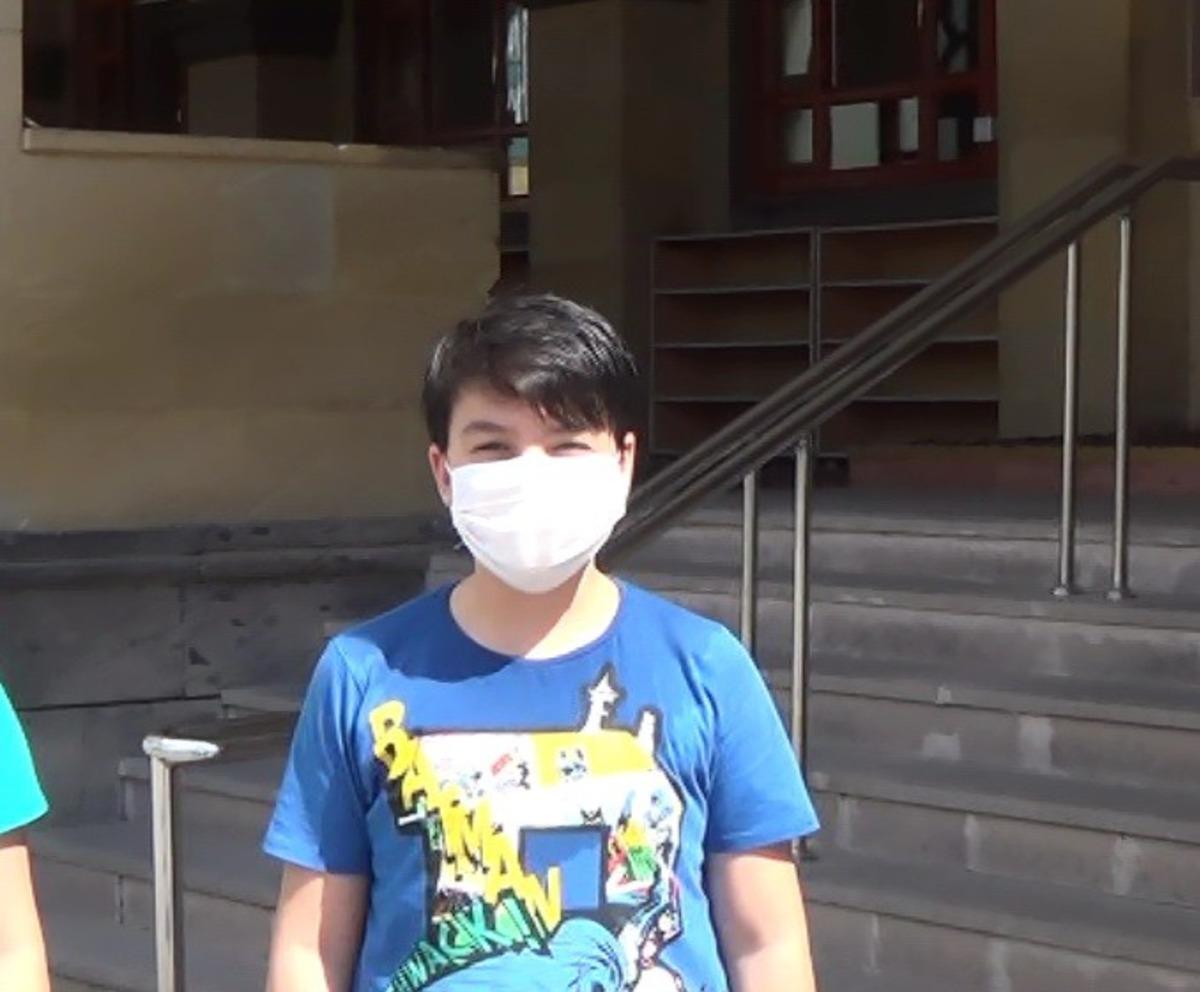 &Ccedil;ankırı&rsquo;da 14 yaş altı sokakları şenlendirdi