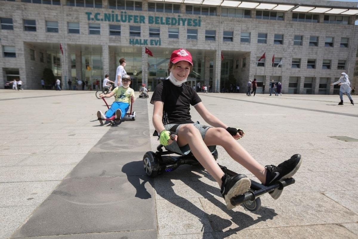 Nil&uuml;fer &ccedil;ocuk sesleriyle şenlendi