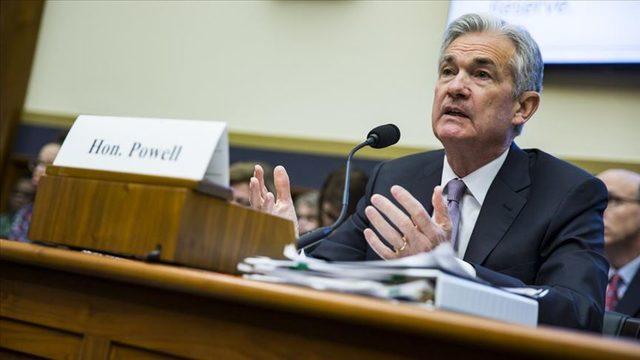 Powell'dan 'enflasyonun kalıcı hale gelmesini önleme' sözü