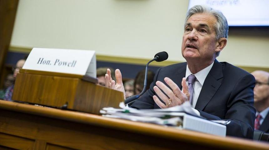  Fed Başkanı Powell'dan 'ekonomik toparlanma' değerlendirmesi