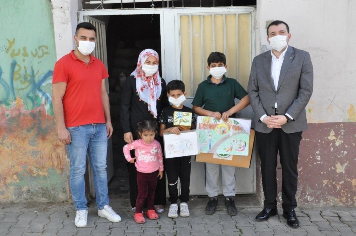 GAGİAD Resim yarışması &ouml;d&uuml;lleri sahiplerini buldu