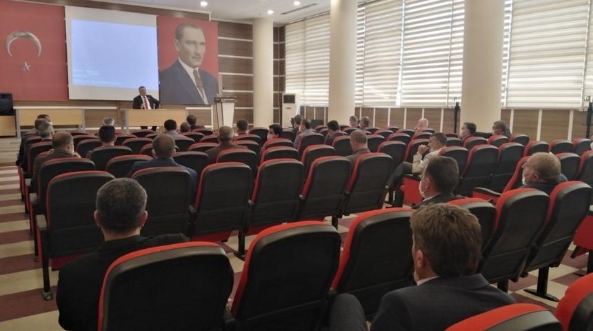 Van&rsquo;da &lsquo;LGS Değerlendirme Toplantısı&rsquo; yapıldı