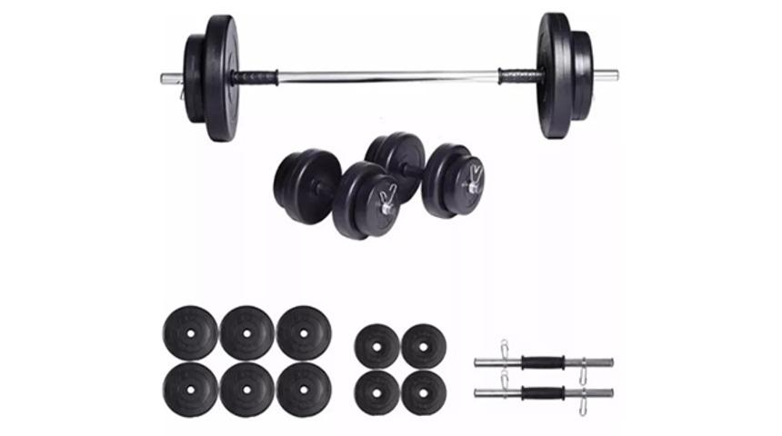 Evde Kullanım İçin En Uygun Dambıl - Halter Setleri