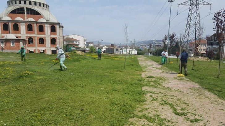 İzmit Parkları bakımdan geçiyor G1