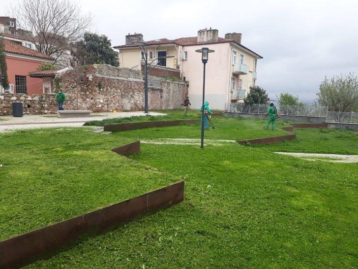 İzmit Parkları bakımdan geçiyor G2