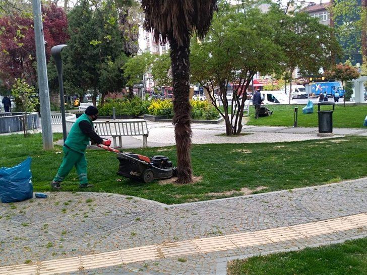 İzmit Parkları bakımdan geçiyor G3