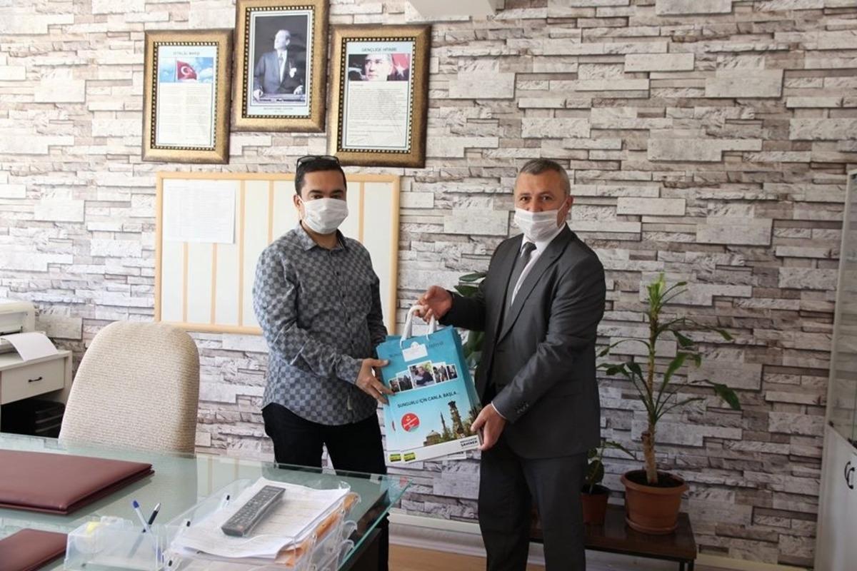 Sungurlu Belediyesi&rsquo;nden eğitime destek