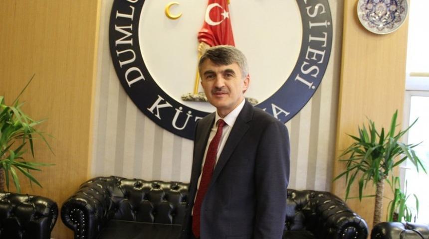 Rekt&ouml;r Uysal: &ldquo;&Uuml;lke olarak bu felaketin altından da hep birlikte kalkacağız&rdquo;