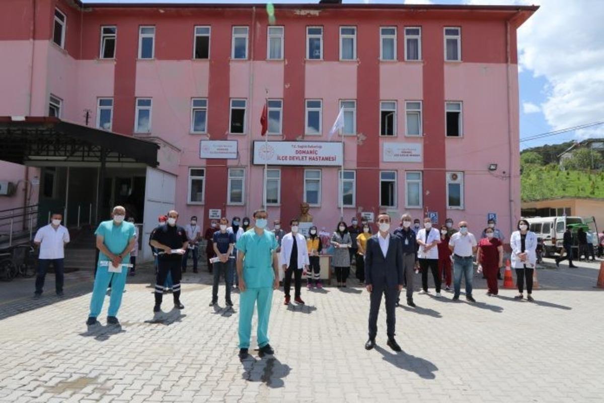 Kaymakam Po&ccedil;anoğlu: &ldquo;Pandemi s&uuml;recini &ccedil;ok iyi g&ouml;t&uuml;r&uuml;yoruz&rdquo;