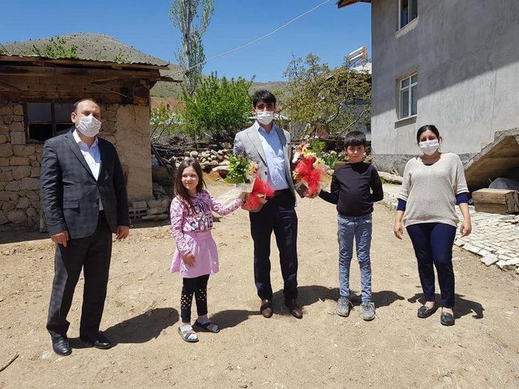 Kaymakam Sevgili’den engellilere duygulandıran ziyaret G1