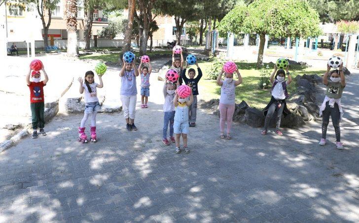 Başkan Dutlulu çocukları sevindirdi G1