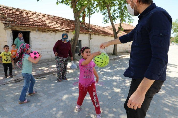 Başkan Dutlulu çocukları sevindirdi G2