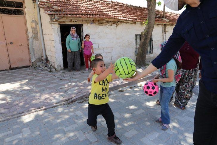 Başkan Dutlulu çocukları sevindirdi G5