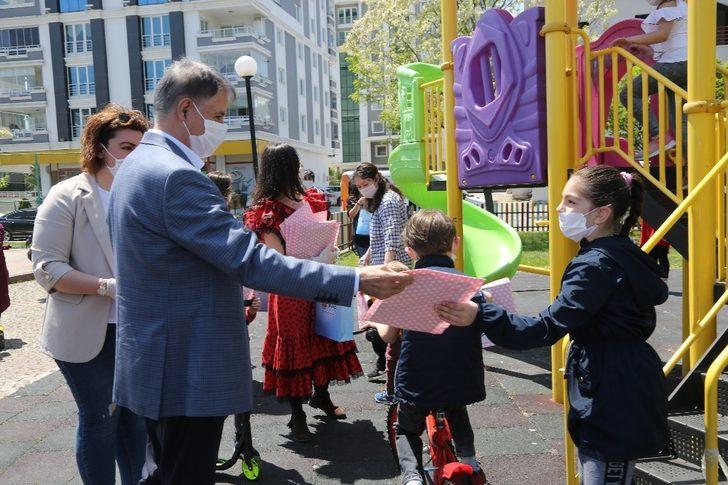 Atakum parkları çocuklarla şenlendi G1