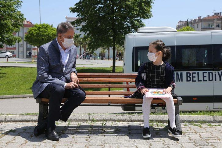 Atakum parkları çocuklarla şenlendi G2