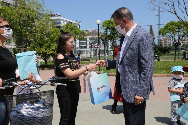 Atakum parkları çocuklarla şenlendi G3