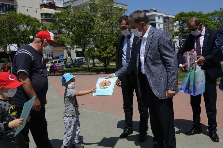 Atakum parkları çocuklarla şenlendi G4