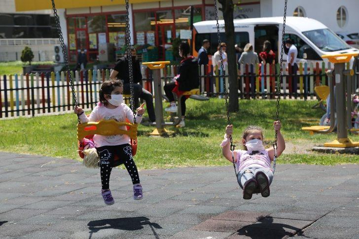 Atakum parkları çocuklarla şenlendi G5