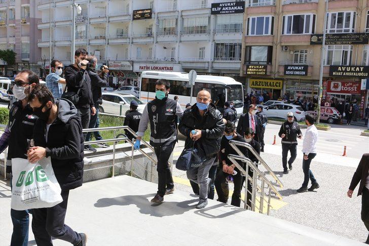 Çorum'da silahlı suç örgütüne yönelik operasyonda 8 kişi tutuklandı G1