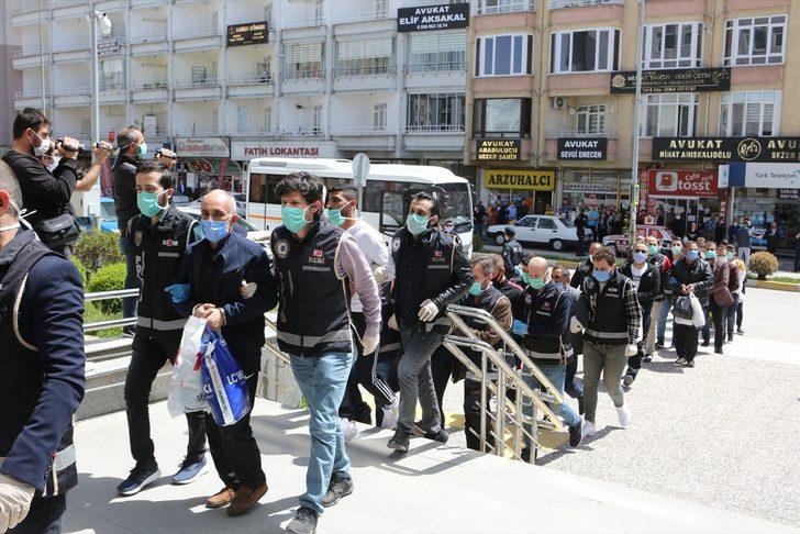 Çorum'da silahlı suç örgütüne yönelik operasyonda 8 kişi tutuklandı G2